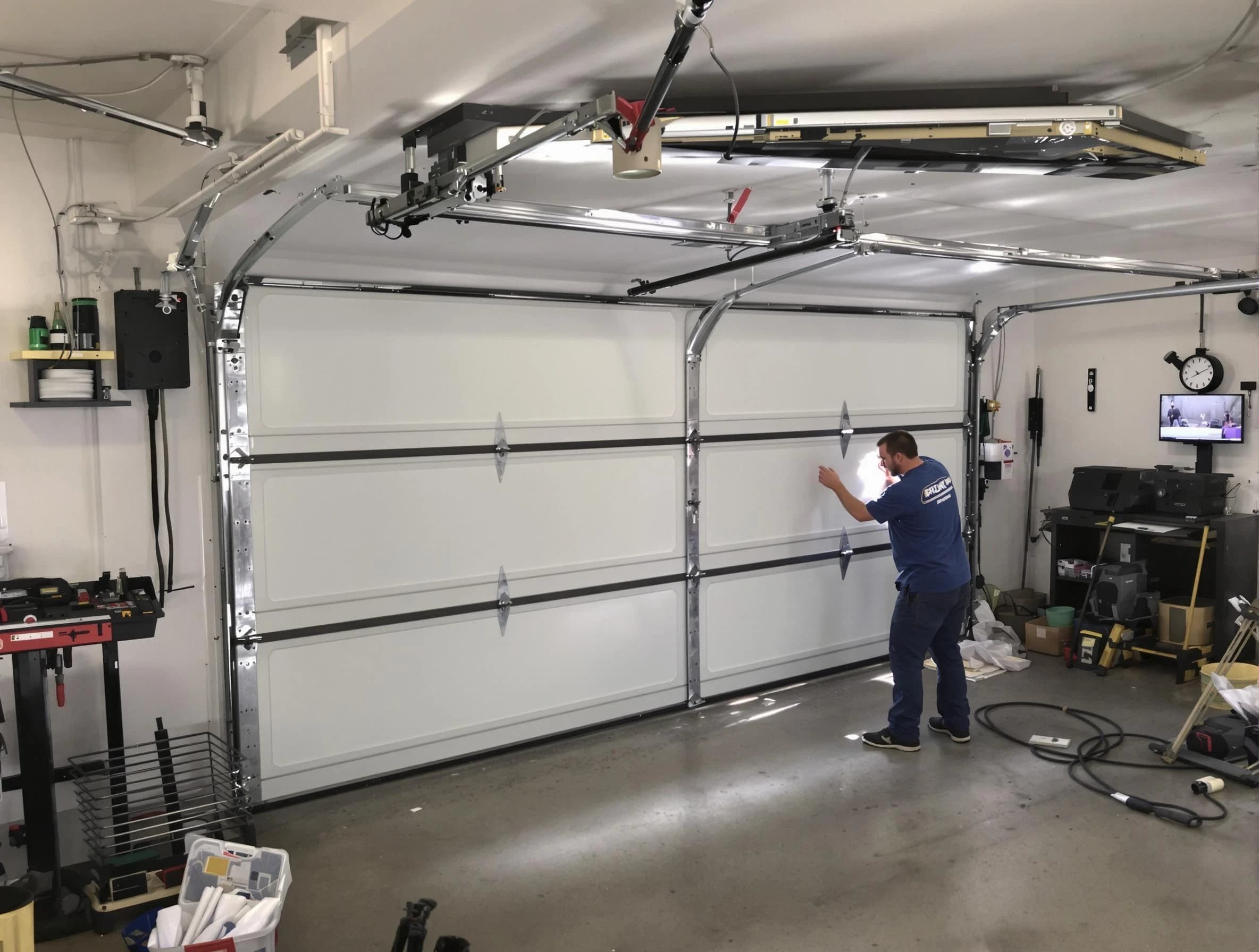 Professional garage door repair service by Riverdale Garage Door Repair in Riverdale