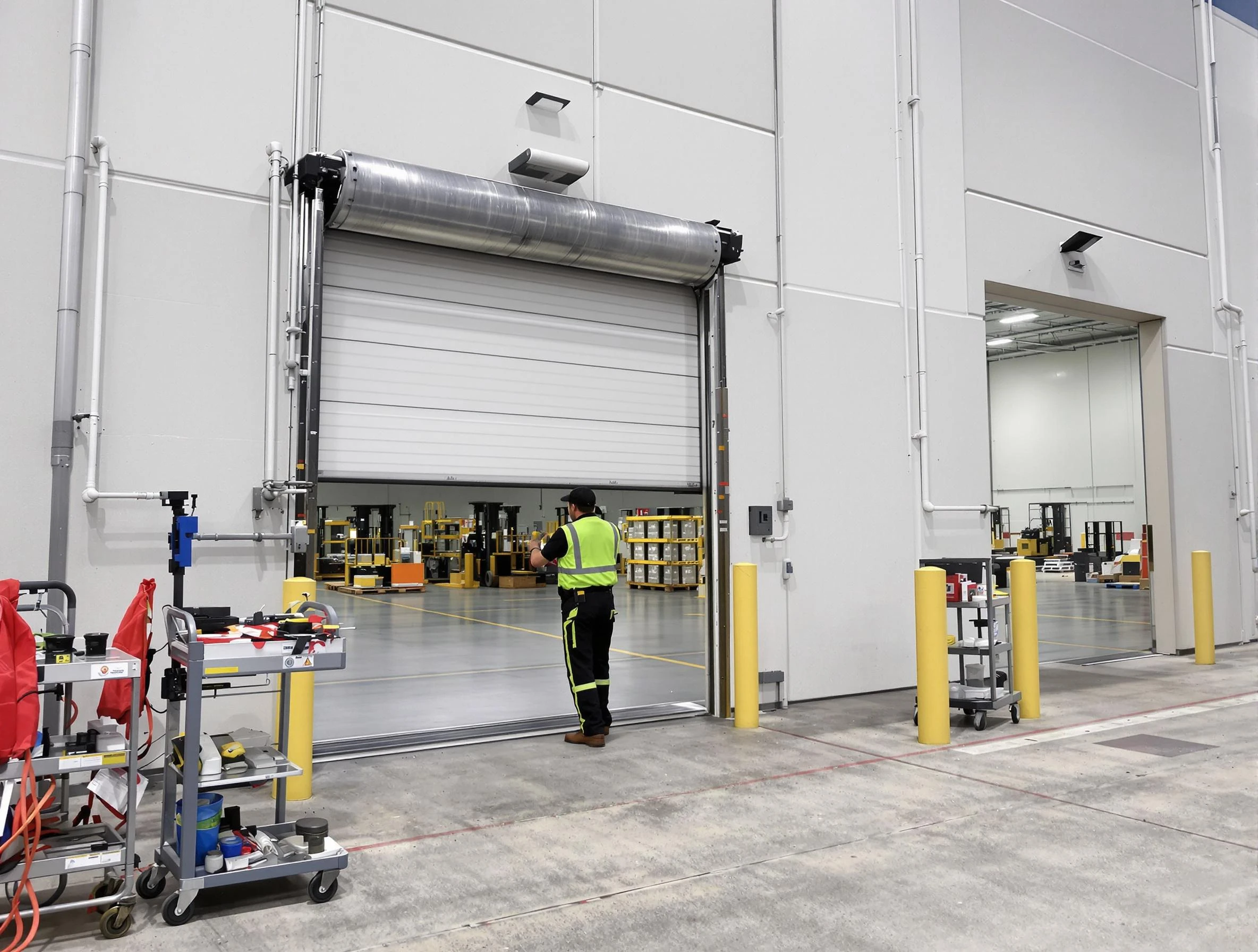 Commercial Garage Door Repair in Riverdale