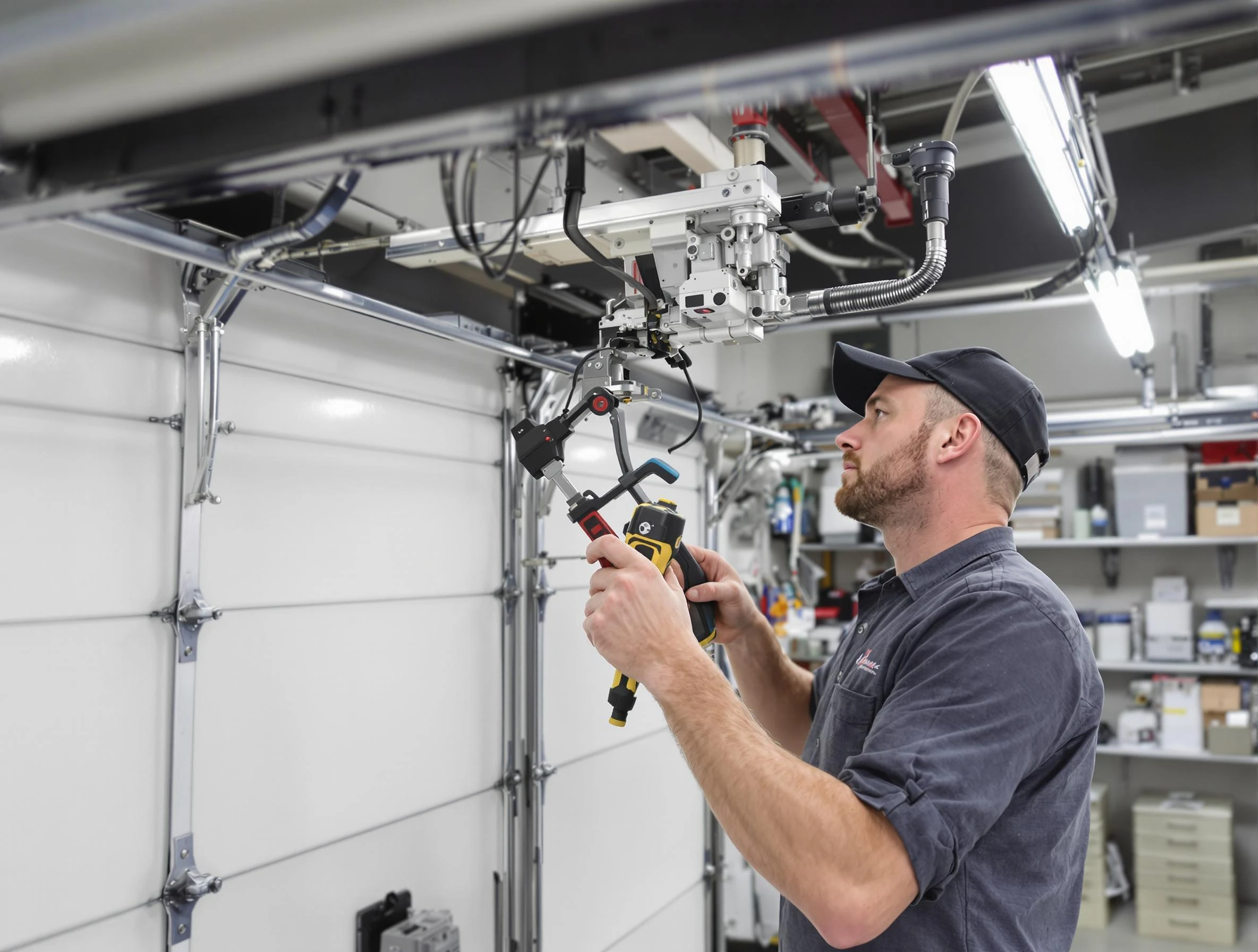 Garage Door Repair in Riverdale