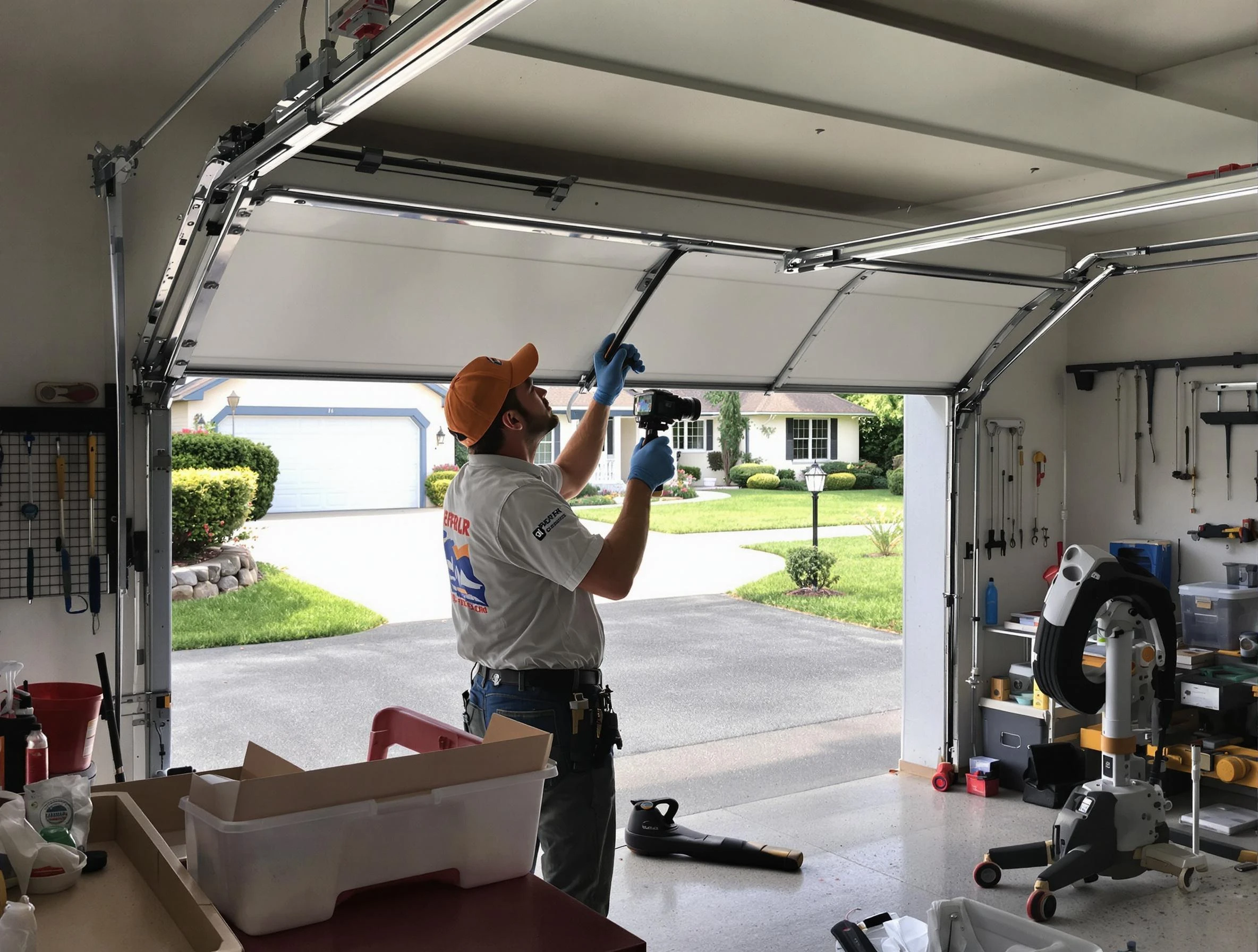 Local Garage Door Repair in Riverdale