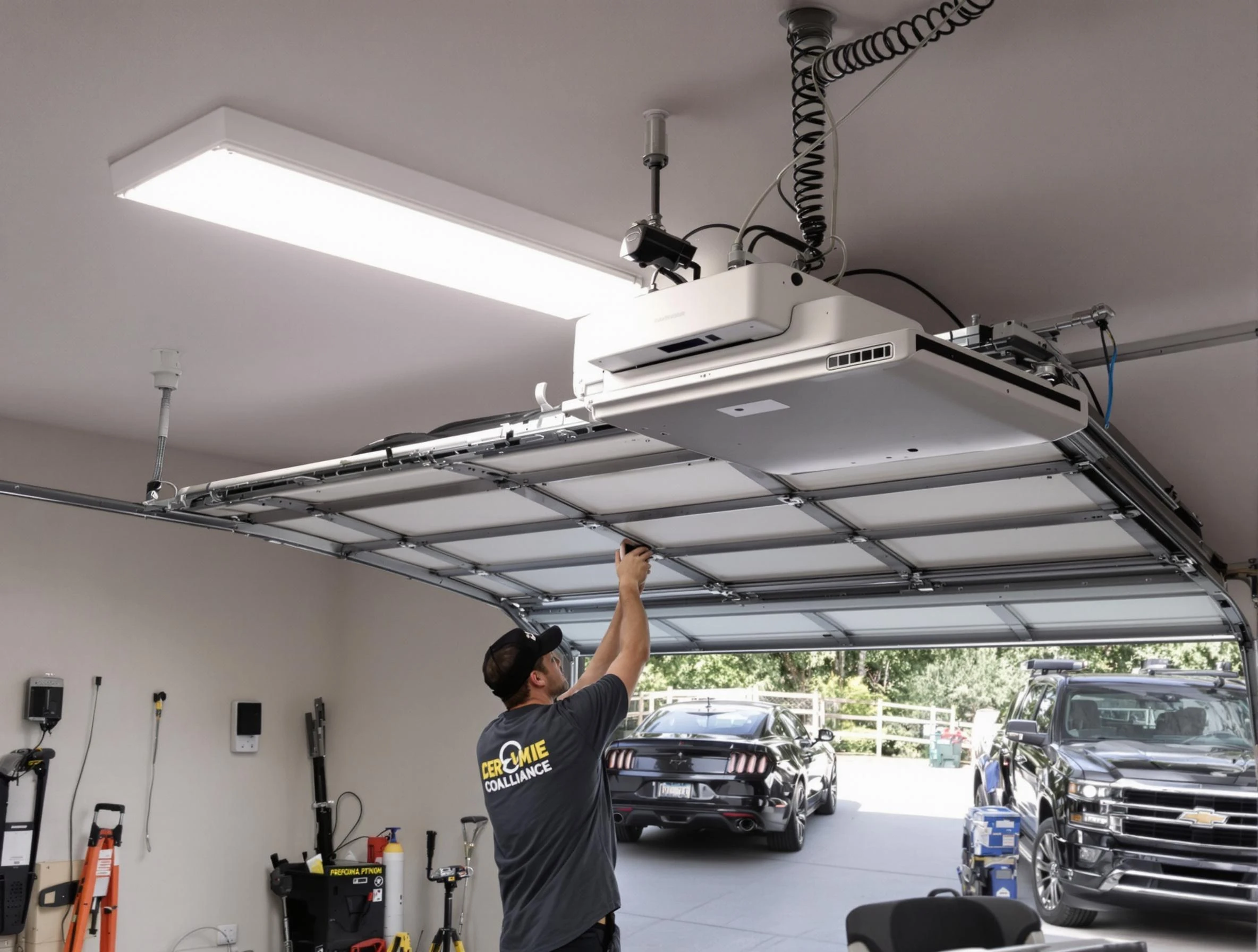 Garage Door Opener Installation in Riverdale