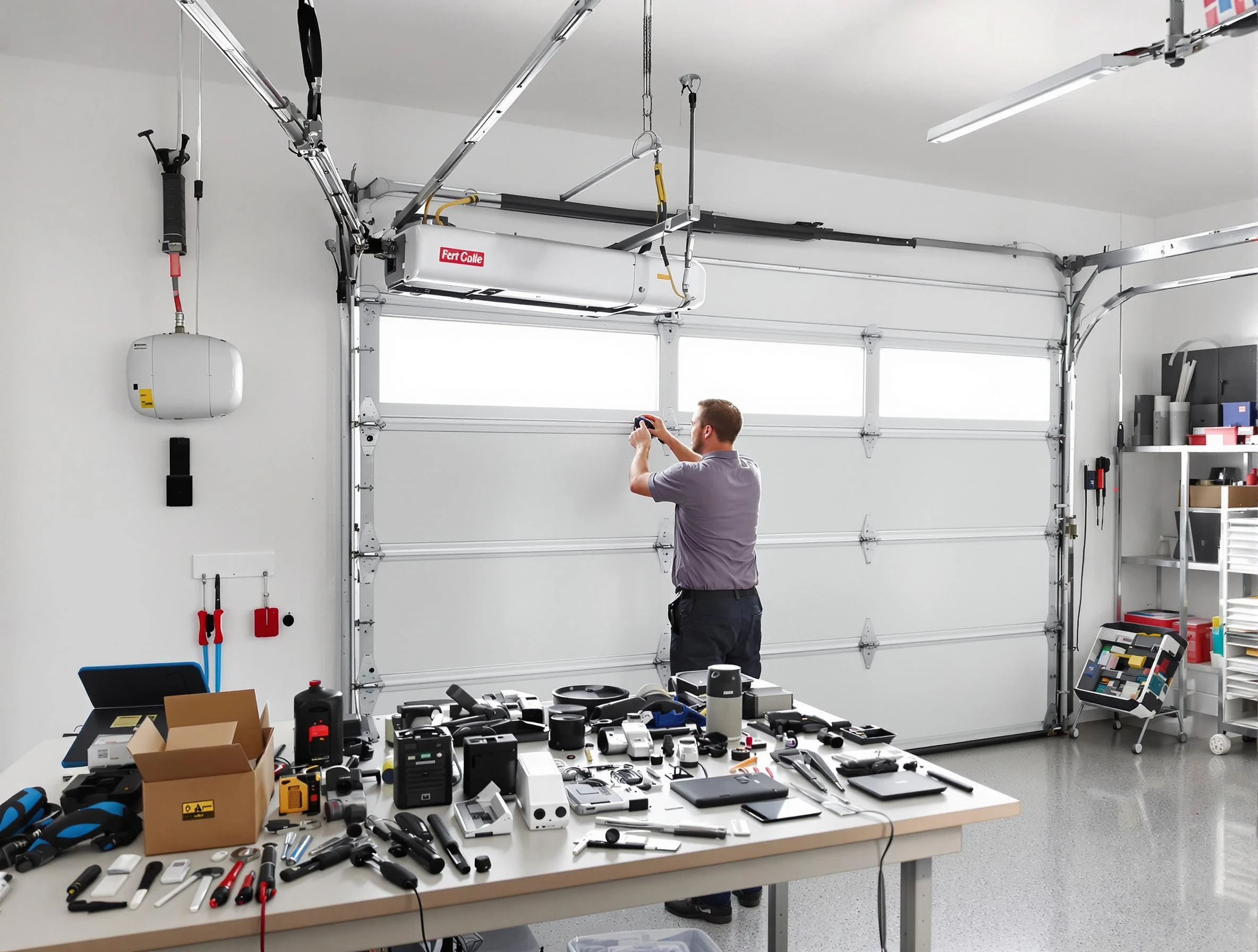 Garage Door Opener Repair in Riverdale