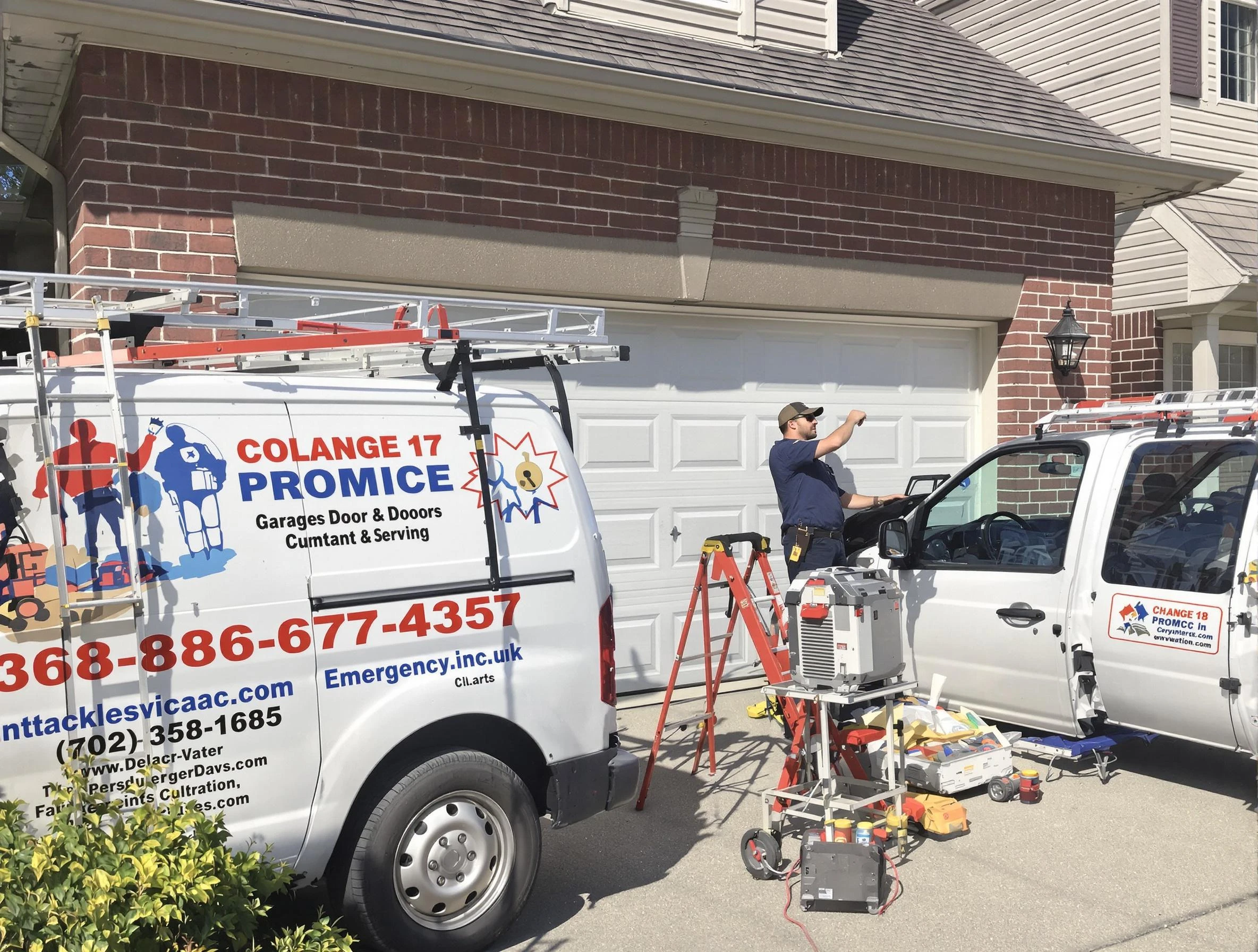 Same Day Garage Door Repair in Riverdale