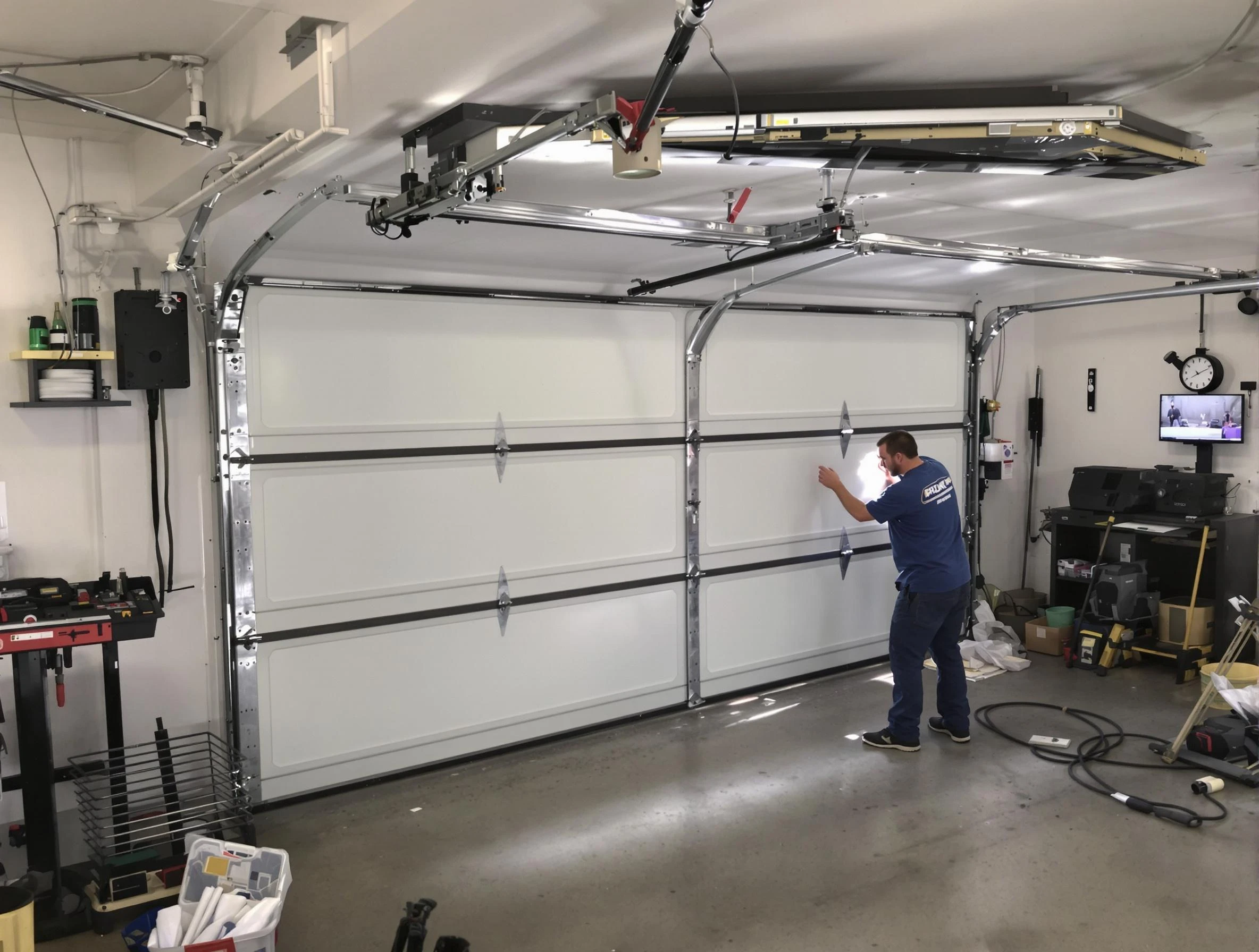 Professional garage door repair service by Riverdale Garage Door Repair in Riverdale